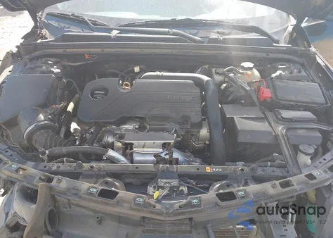 2019 Chevrolet Malibu Lt из США, поврежденный, VIN 1G1ZD5ST1KF192098